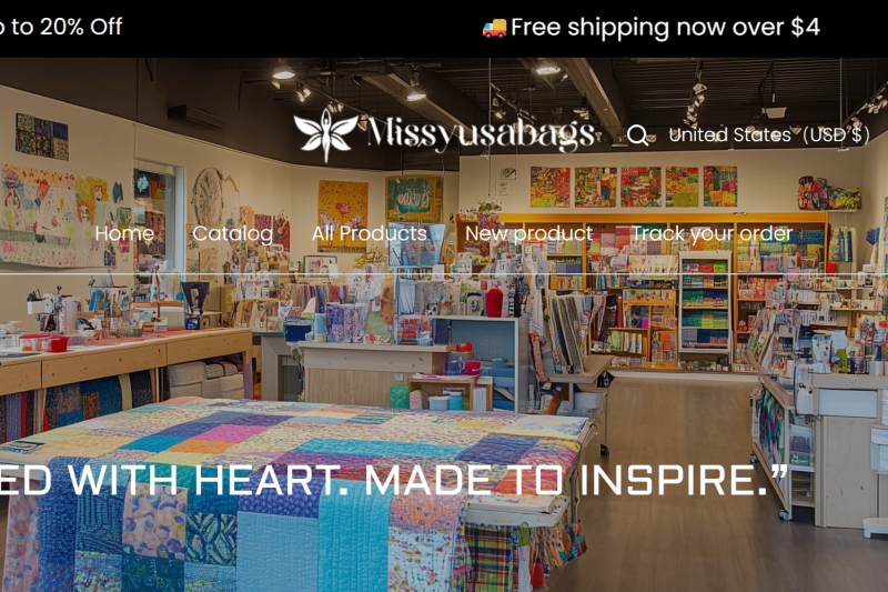 Missy USA Bags Review: Pretty Photos, Different Reality