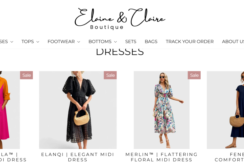 ElaineClaire-boutique.com Review: Is This Boutique a Scam?