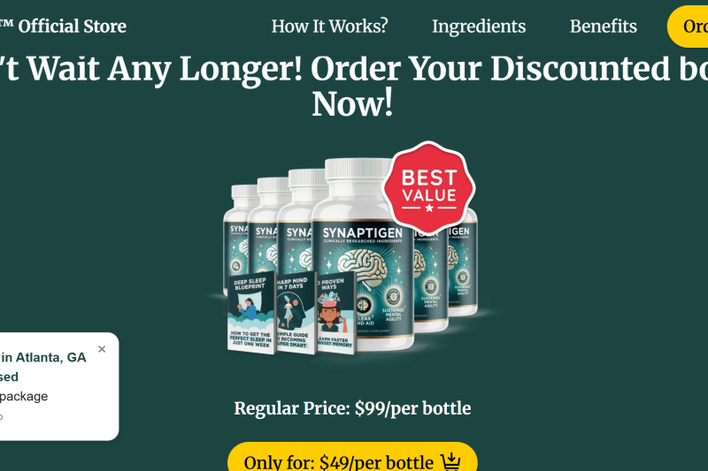 Synaptigen Review: Does This Brain Supplement Actually Work or Just Another Cognitive Health Hype?