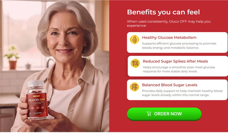Gluco Off Gummies Review: Does This Blood Sugar Supplement Actually Work?