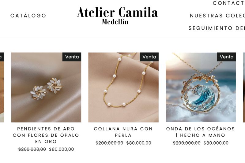 Atelier Camila Medellin Jewelry Sale Review: Is This Store a Scam?