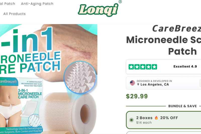 Lonqi Microneedle Patch Review: Miracle Skin Fix or Clever Marketing Hype?