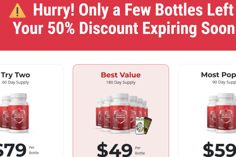 Gluco Armor Reviews and Complaints: Is This Blood Sugar Supplement Legit or a Scam?