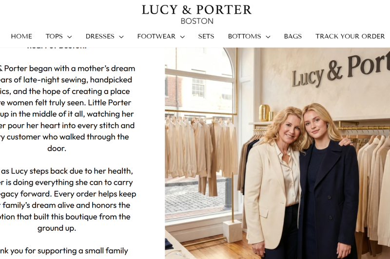 Lucy and Porter Clothing Review: Is It a Scam or Legit Store?
