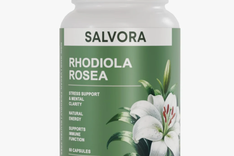 Does Salvora Rhodiola Rosea Work? My Experience With This Adaptogen