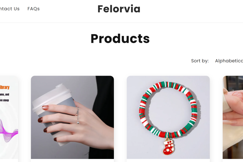 Felorvia.com Review: Scam or Legit Online Store?