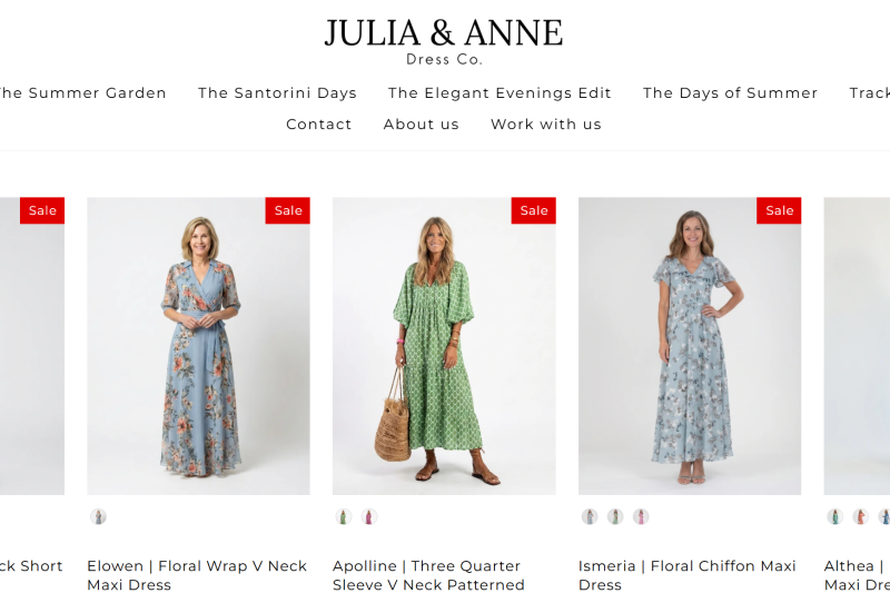 Julia & Anne Dress Co. Review 2026: Red Flags and Buyer Risks