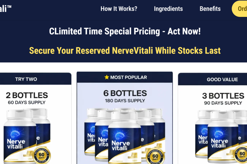 Nerve Vitali Review: Does It Really Help Nerve Pain or Just Another Supplement Funnel?