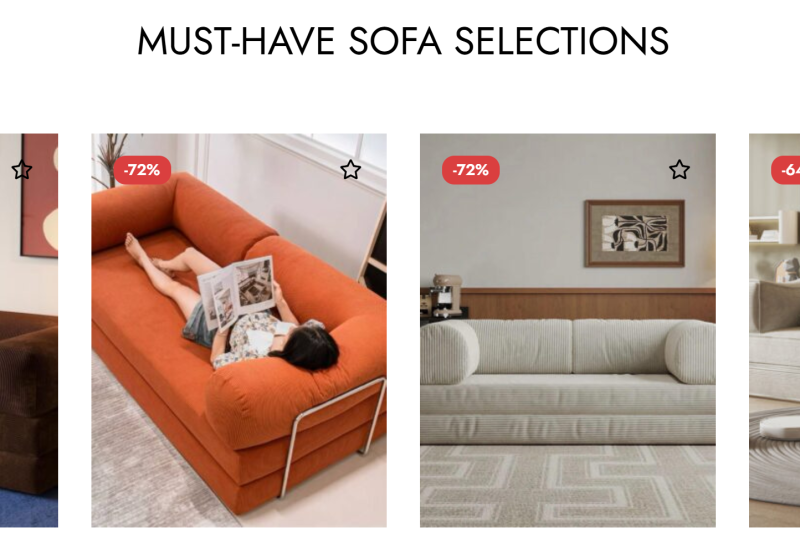 Sarah & July Toronto Teddy Sofa Review: Scam or Legit Online Store?
