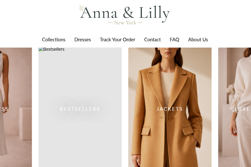 AnnaLillyNewYork.com Review: Scam or Legit Fashion Store?