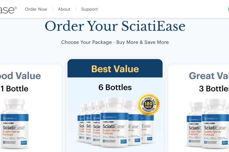 SciatiEase Review: Does This Sciatic Nerve Pain Relief Supplement Actually Work?