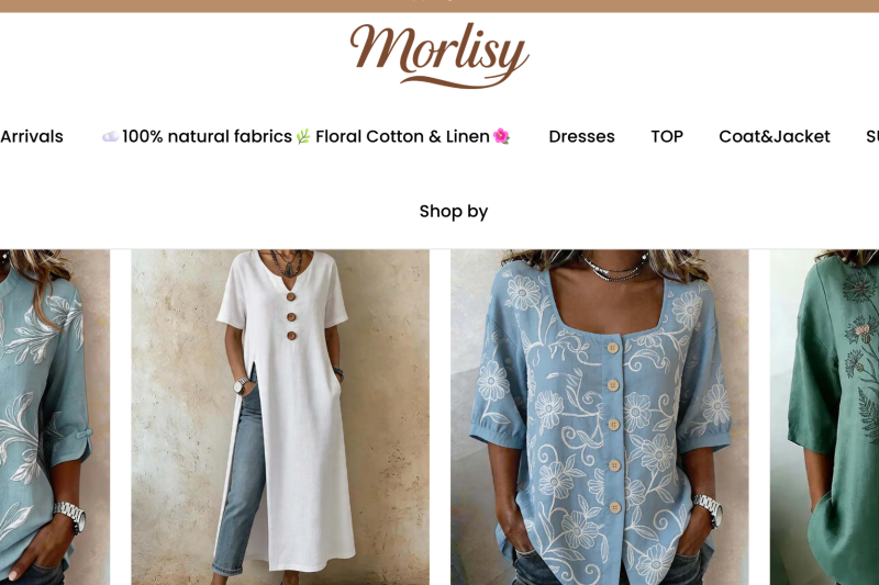 Morlisy.com Review: Scam or Legit Fashion Store?