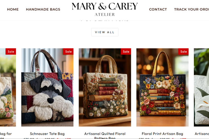 Mary & Carey Atelier Review: Scam or Legit Fashion Store?