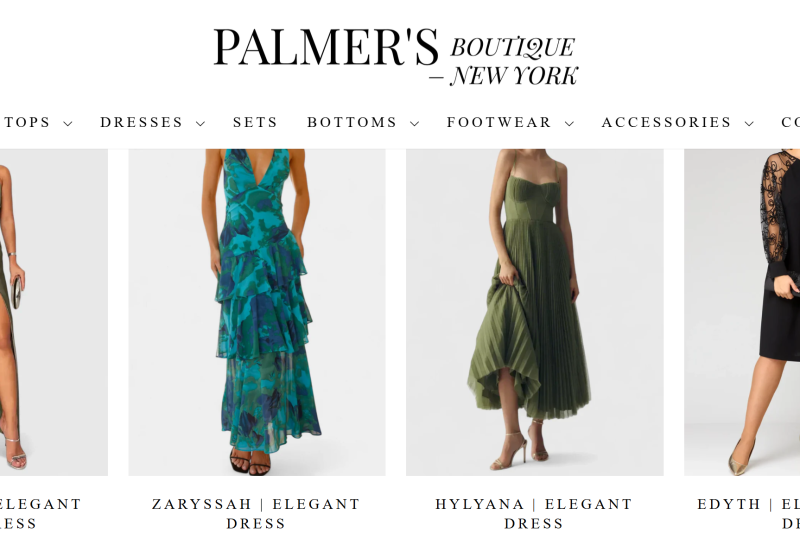 Palmers-Boutique-Newyork.com Review: Scam or Legit Fashion Store?