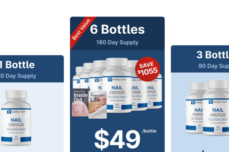 Nail Exodus Review: Does This Nail Fungus Supplement Actually Work?