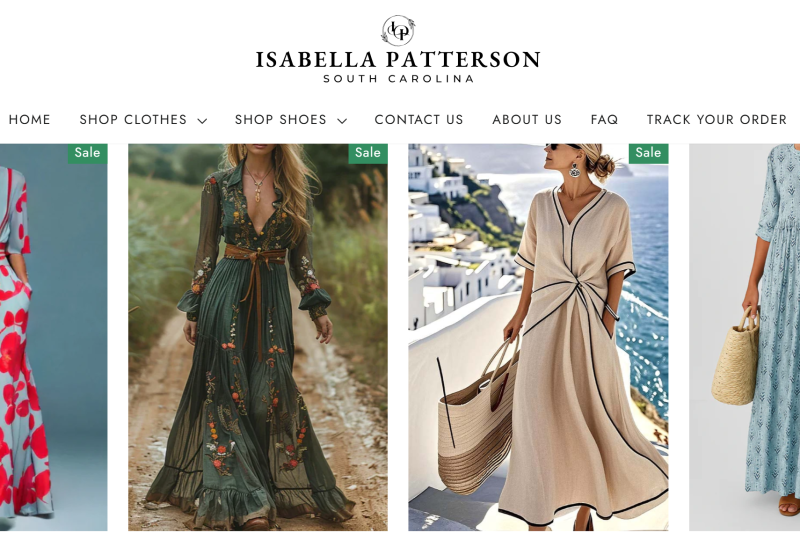IsabellaPatterson.com Review: Scam or Legit Fashion Store?