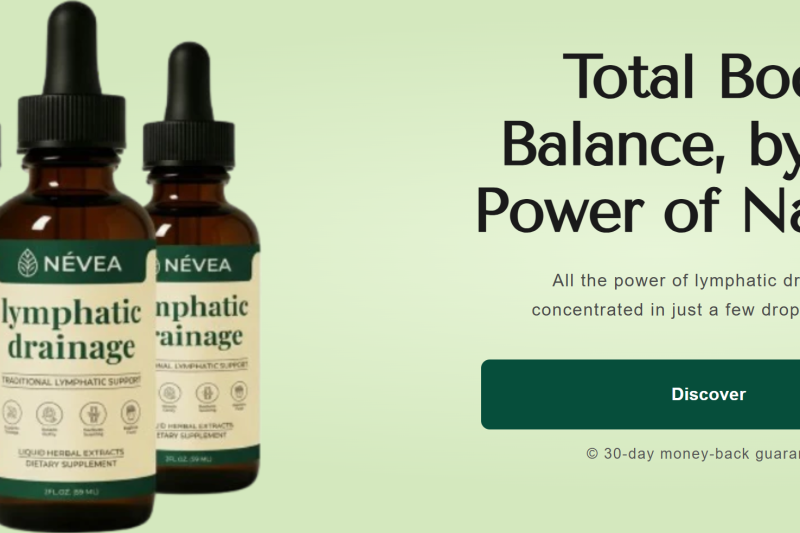 Nevea Lymphatic Drainage Drops Review: Does It Work or Just Another Detox Scam