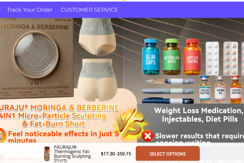 Pauraju Weight Loss Shorts Review: I Looked Into These “Fat Burning Shorts”
