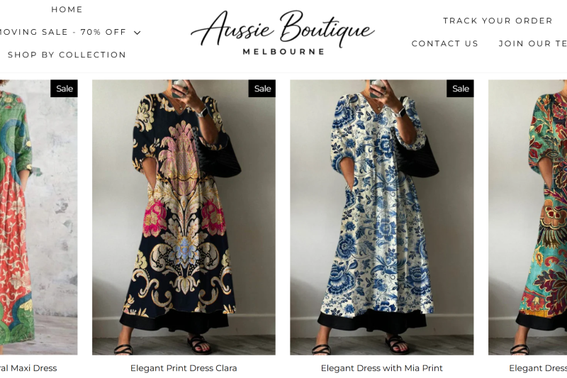 AussieBoutique-Melbourne.com Review: Scam or Legit Fashion Store? My Honest Review