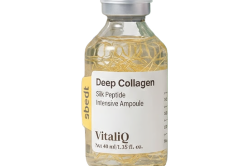 VitaliQ Korean Silk Peptide Botox Serum Review: Does This “Botox in a Bottle” Really Work or Just Hype? (2026)