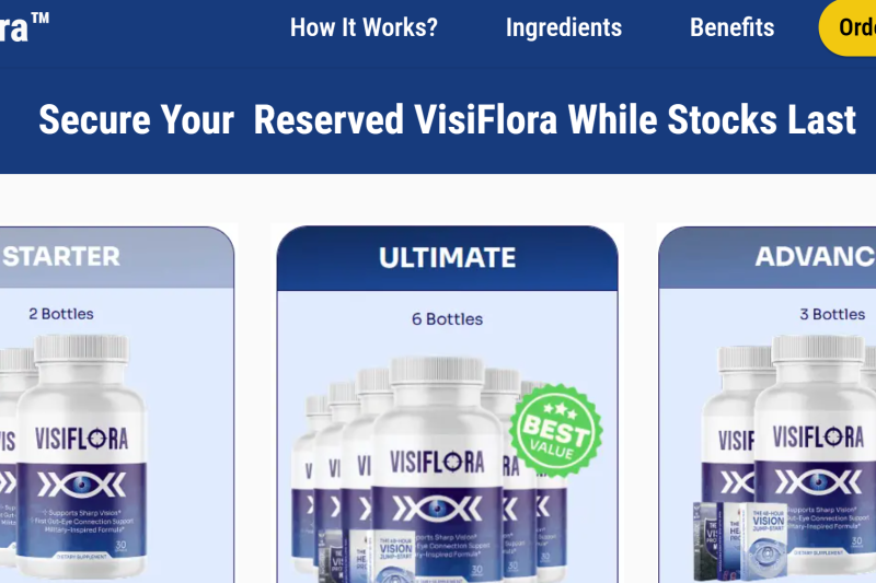 VisiFlora Review: Does This Vision Supplement Really Work or Is It Just Marketing?