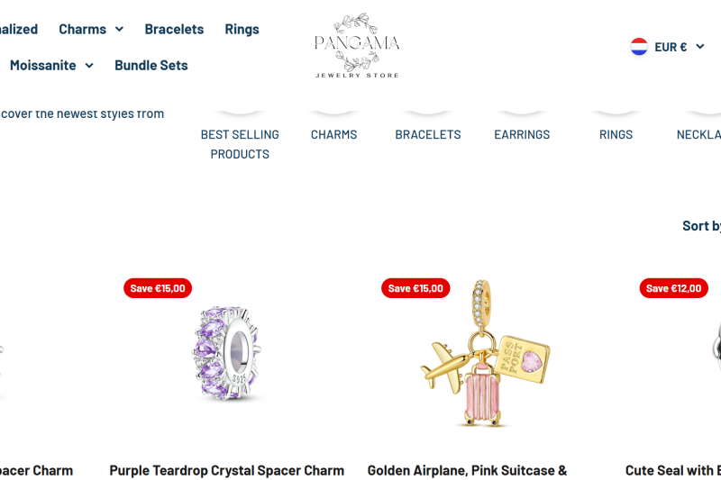 Pangama Jewelry Review: Scam or Legit Online Store?