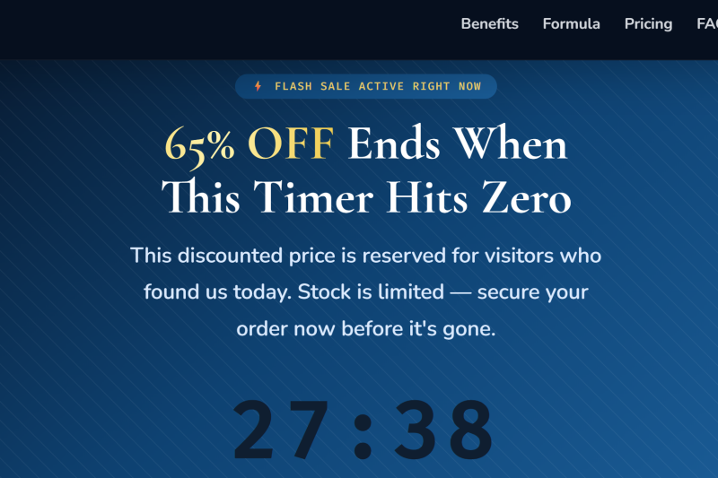 NeuroSalt Review: Scam or Just Another Viral Supplement Funnel?