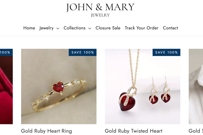 John-mary-jewelry.com Review: Scam or Legit? Full Investigation