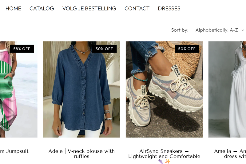 Aveline Lane Review: Legit Fashion Store or Another High-Risk Website?
