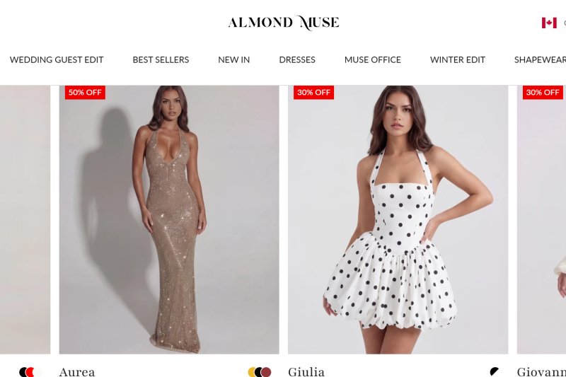 AlmondMuse Reviews: Is This Dress Store Worth It or a Scam?