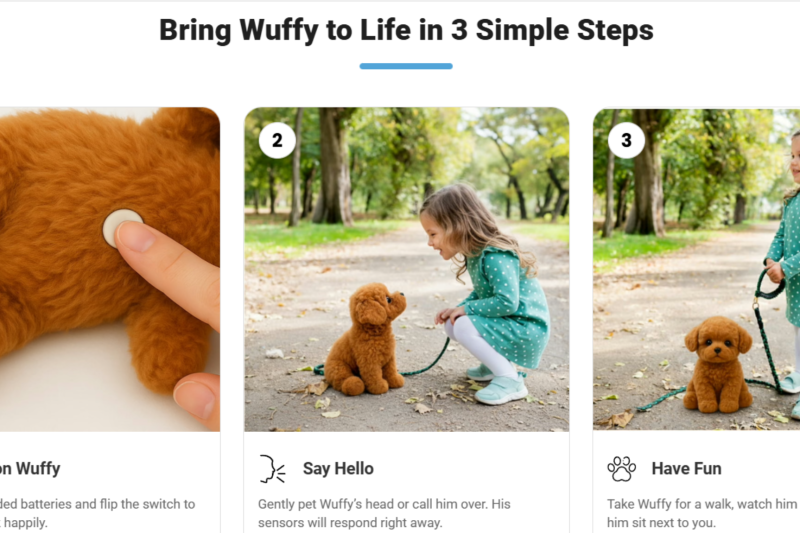 Wuffy Robot Dog Review: Scam or Legit? I Bought It for My Nephew (Real Truth)