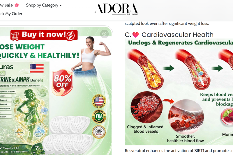 Adora Delight Weight Loss Patch Review: Can a Simple Patch Really Melt Fat Without Diet or Exercise?