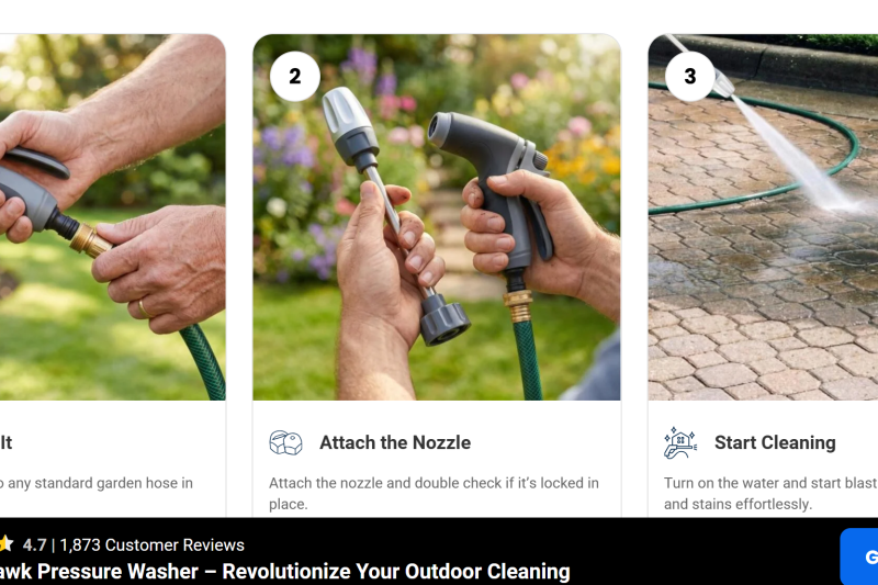 Hose Hawk Pressure Washer Review: Does This Viral Hose Attachment Actually Work?