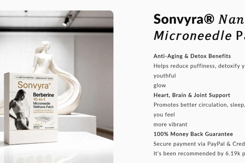 Sonvyra Patch Review: The Viral “Metabolism Boosting” Weight Loss Trend Explained