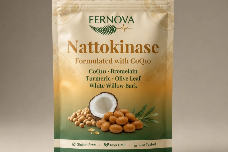 Fernova Nattokinase Review: Heart Health Breakthrough or Hype?