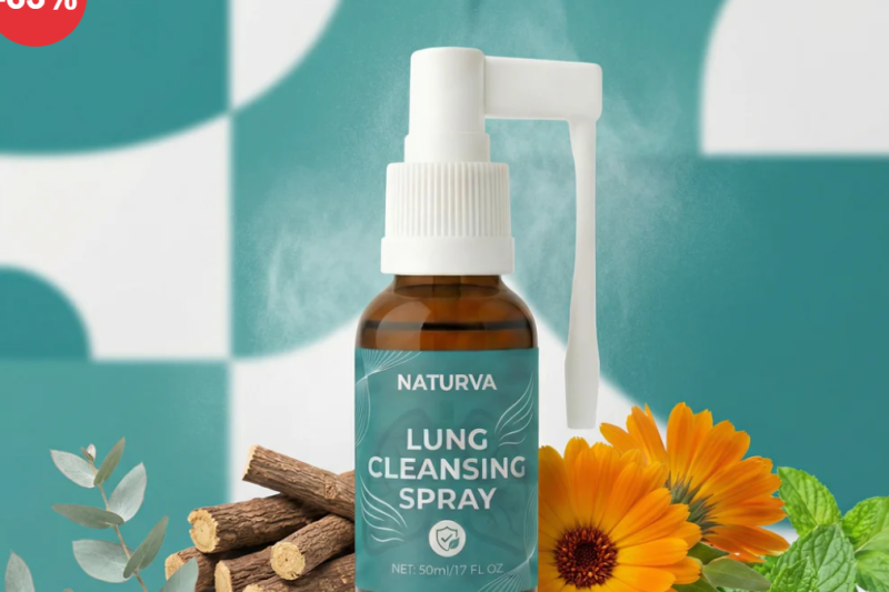 Naturva Lung Detox Spray Review: Does It Really Clean Your Lungs?