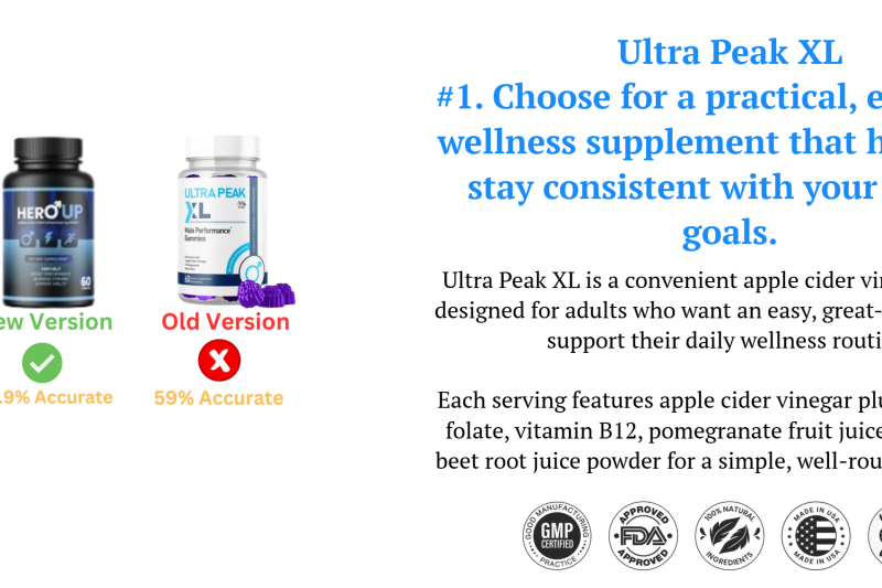 Ultra Peak XL Gummies Review 2026: Fake Hype or Real Male Enhancement Supplement?