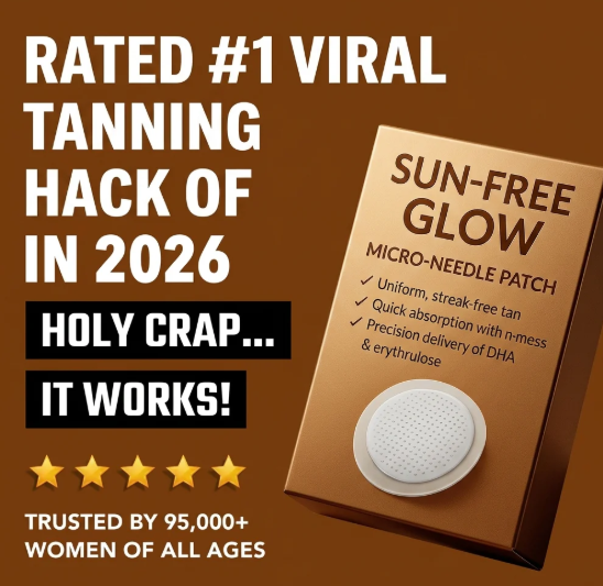 Sun-Free Glow Patch Review: The Truth Behind the UV-Free Tanning Claims