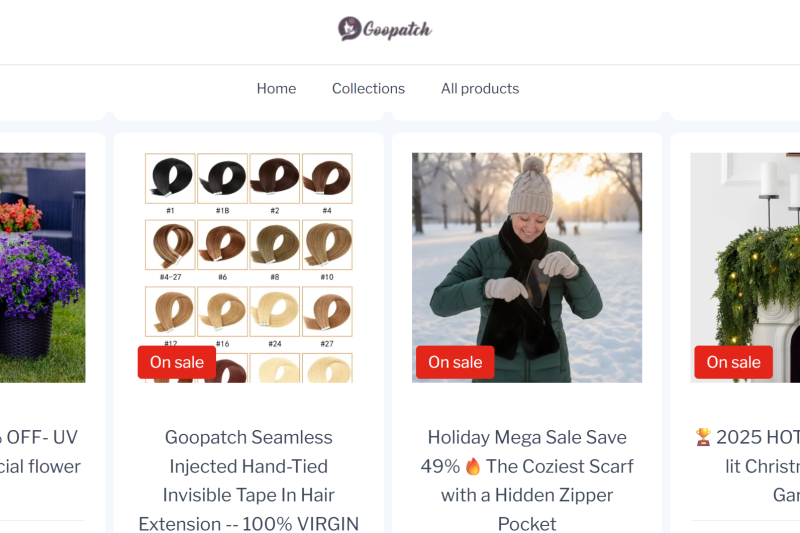Goopatch.com Review: Red Flags, Products, and Trust Issues
