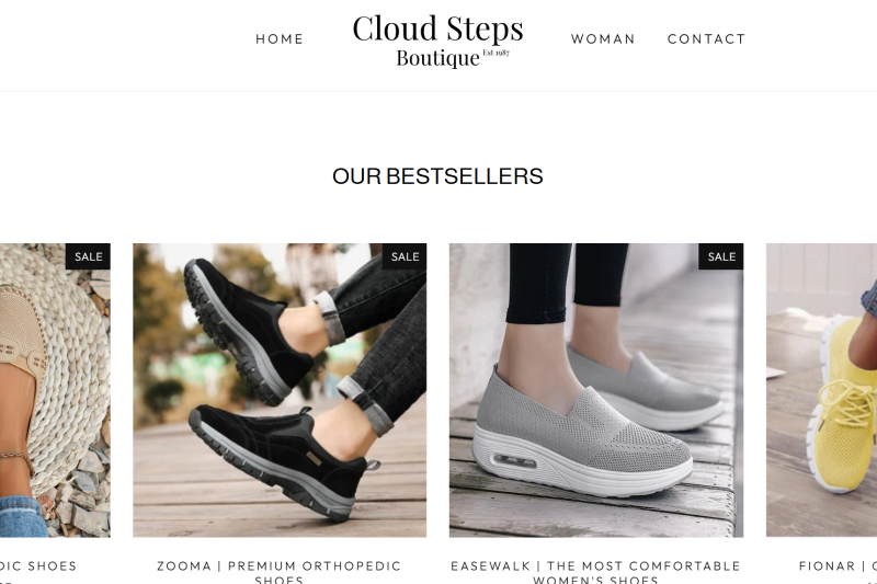 Is TheCloudStep-Boutique.com Safe to Buy From?