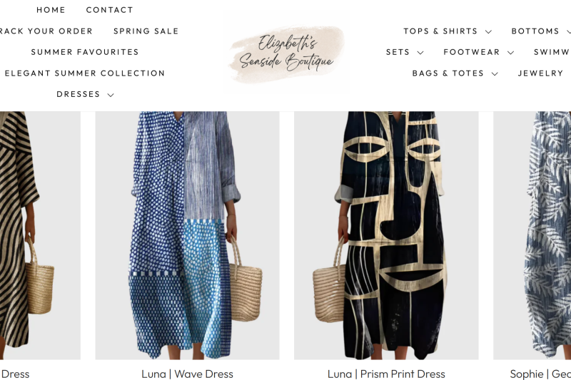 ElizabethsSeasideBoutique.com Review: The Truth About This Online Fashion Store