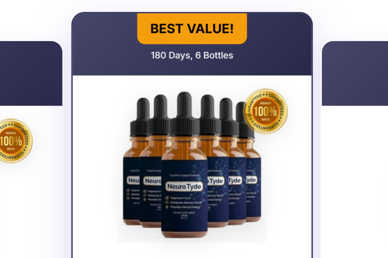 NeuroTyde Review: Scam or Legit Brain Supplement?