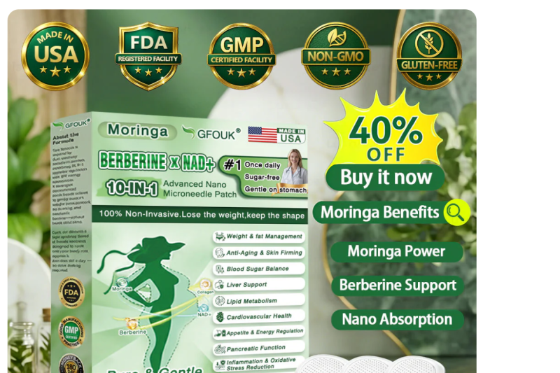 Sarivoa Moringa Patch Review: Scam or Legit Weight Loss Patch? My Honest Review