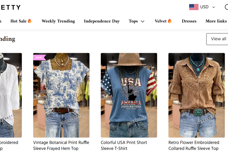 Cherrybetty Reviews 2026: Cheap Clothes or Dangerous Store?