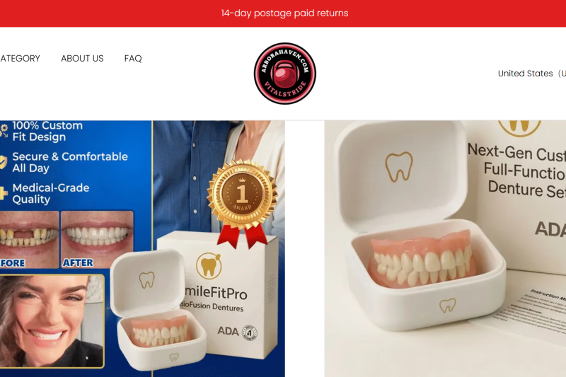 Arborahaven Dentures Review: Not as Good as the Ads Claim