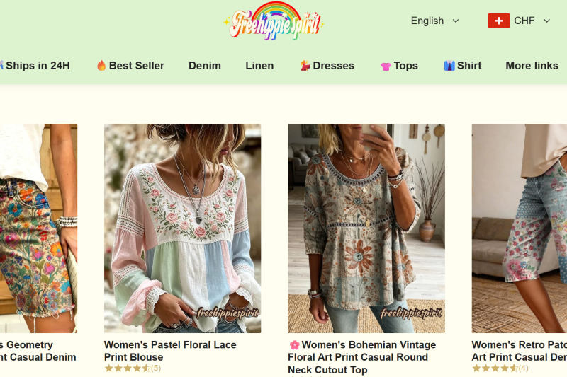 Is Freehippiespirit.com Safe to Order From?