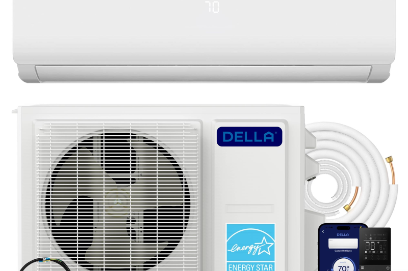 DELLA Mini Split AC Reviews 2026: Worth It or Overhyped HVAC System?