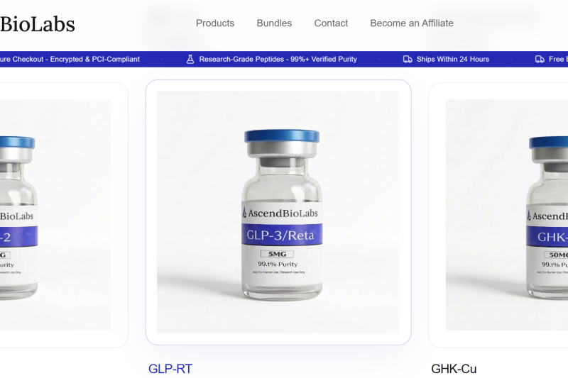 Ascend BioLabs Peptides Review: Legit Research Peptides Or Another Risky Biohacking Trend?