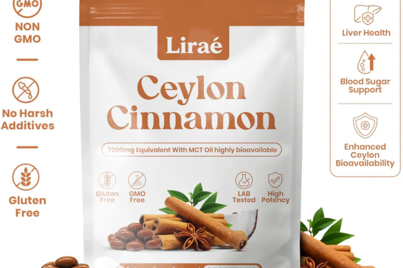 Liraé Ceylon Cinnamon Review: Legit Blood Sugar Support or Just Another Wellness Marketing Funnel?