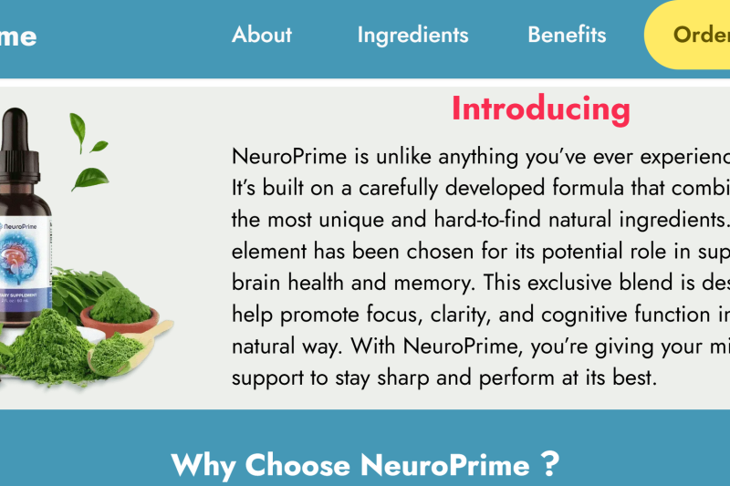 NeuroPrime Drops Exposed: What You Should Know Before Buying